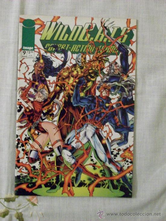Comics: Wildcats Vol. 1 #9 - Comic USA - En Ingles.