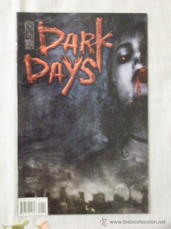C&oacute;mics: Dark Days #1 - Comic USA - En Ingles - IDW