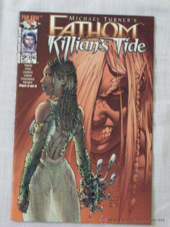 Comics: Fathom Killian's Tide #2 - TOP COW - USA - EN INGLES - COMO NUEVO - Portada alternativa Mike Turner
