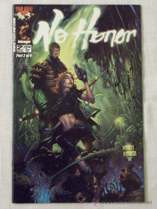 Comics: No Honor #2 - Top Cow - USA - En Ingles - Como nuevo