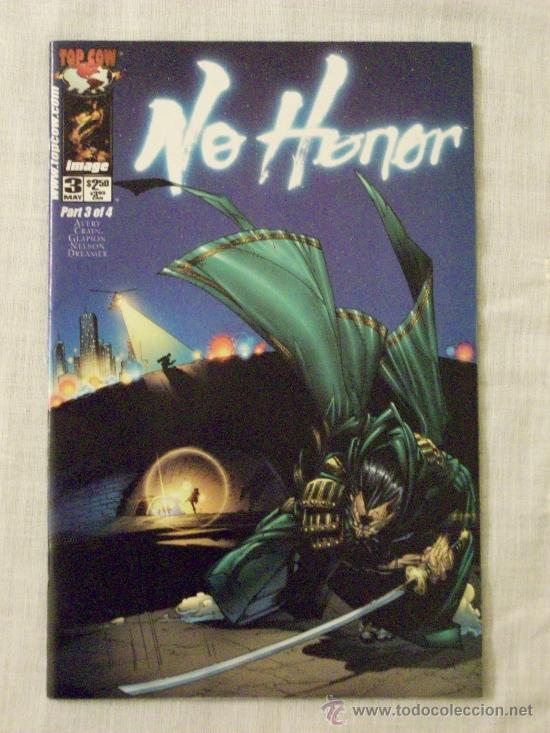 Fumetti: NO HONOR #3 - TOP COW - USA - EN INGLES - COMO NUEVO