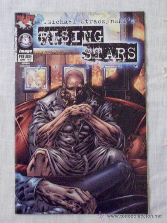 Comics: Rising Stars Prelude - TOP COW - USA - EN INGLES - COMO NUEVO