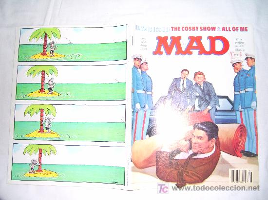 Fumetti: MAD N&ordm; 255, JUNE 1985.IN THIS ISSUE: THE COSBY SHOW & ALL OF ME