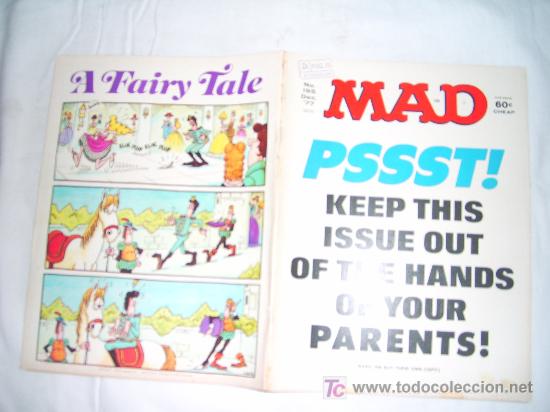 Comics: MAD N&ordm; 195, DECEMBER 1977. PSSST.KEEP THIS ISSUE OUT OF THE HANDS OF YOUR PARENTS