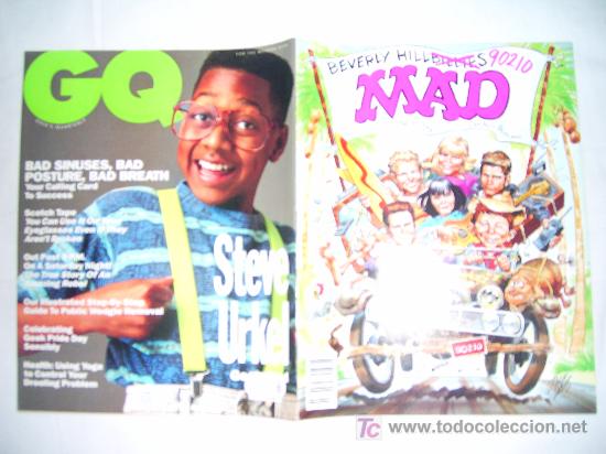 Comics: MAD N&ordm; 309, MARCH 1992.BEVERLY HILL 90210