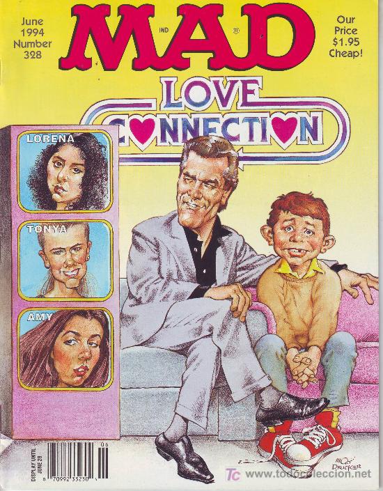Fumetti: MAD N&ordm; 328, JUNE 1994: LOVE CONNECTION