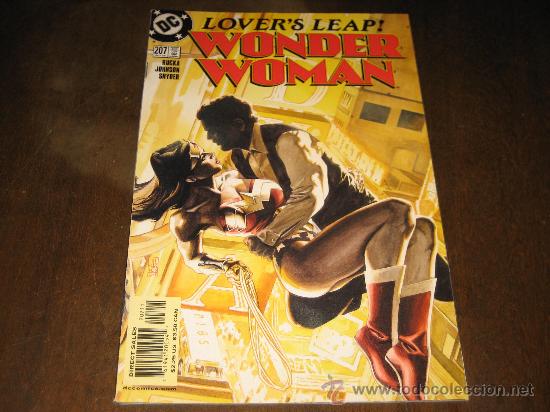 C&oacute;mics: WONDER WOMAN # 207 - Foto 1