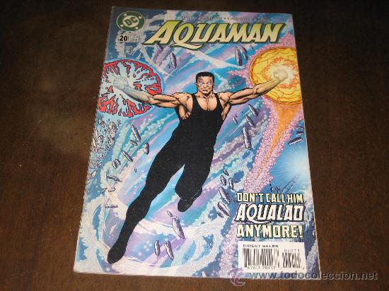 C&oacute;mics: AQUAMAN # 20 - Foto 1