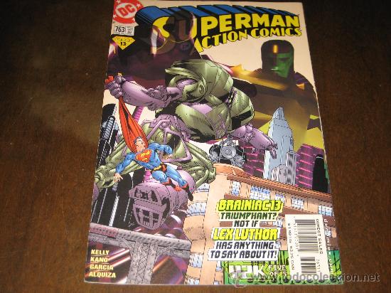 C&oacute;mics: SUPERMAN IN ACTION COMICS # 763 - Foto 1