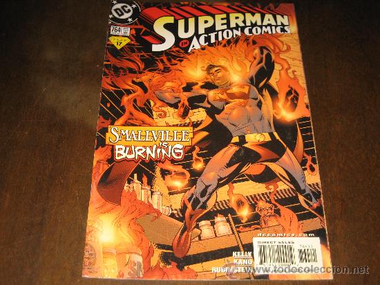 C&oacute;mics: SUPERMAN IN ACTION COMICS # 764 - Foto 1