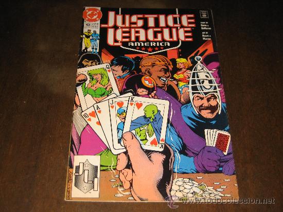 C&oacute;mics: JUSTICE LEAGUE AMERICA # 43 - Foto 1