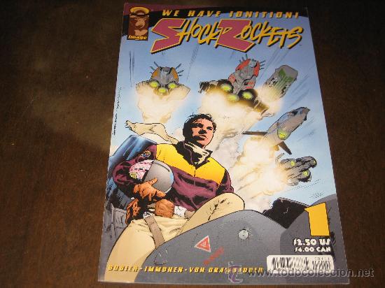 C&oacute;mics: SHOCK ROCKETS # 1 - Foto 1