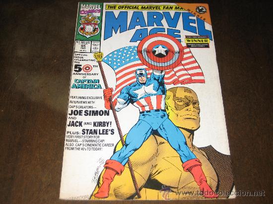 C&oacute;mics: MARVEL AGE # 95 - Foto 1