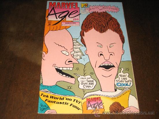 C&oacute;mics: MARVEL AGE # 134 - Foto 1