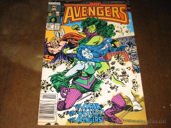 C&oacute;mics: THE AVENGERS # 297 - Foto 1