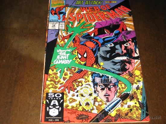 C&oacute;mics: WEB OF SPIDERMAN # 74 - Foto 1
