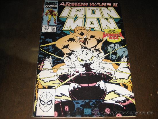 C&oacute;mics: IRON MAN # 263 - Foto 1