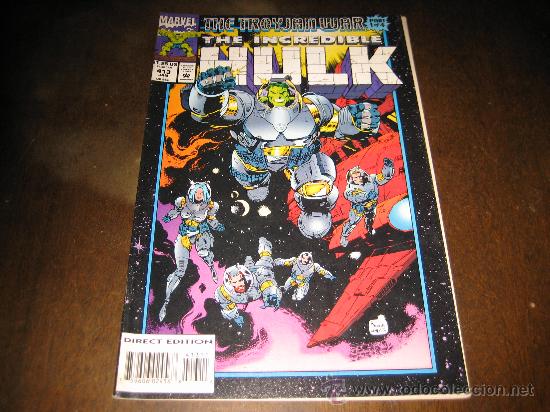 C&oacute;mics: THE INCREDIBLE HULK # 413 - Foto 1