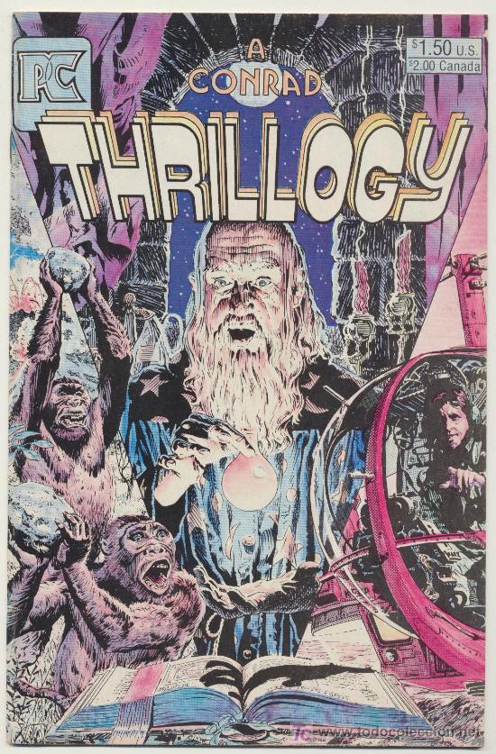 C&oacute;mics: Thrillogy Vol. 1 n&ordm; 1 - Foto 1
