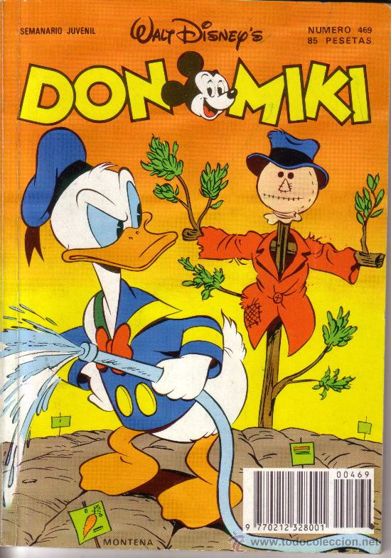 C&oacute;mics: DON N&ordm; 469  MUY NUEVO - Foto 1
