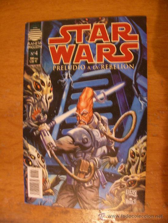 C&oacute;mics: Comic Star wars preludio a la rebeli&oacute;n n&ordm; 4 - Foto 1