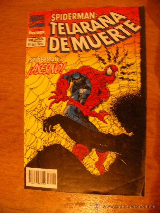 C&oacute;mics: Spiderman Telara&ntilde;a de muerte n&ordm;1 - Foto 1