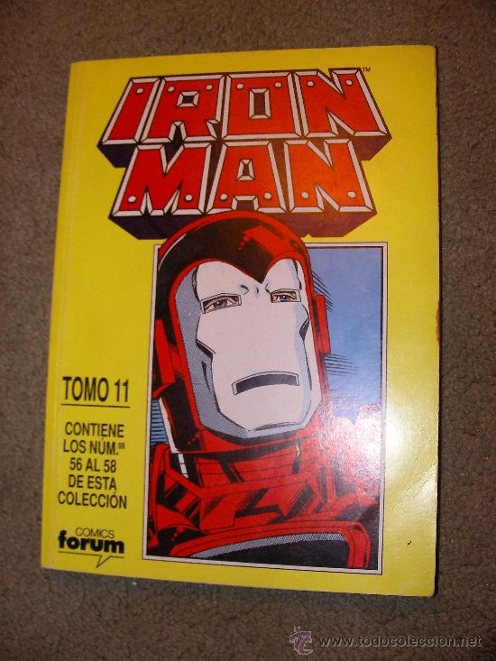 C&oacute;mics: Iron man tomo 11 - Foto 1