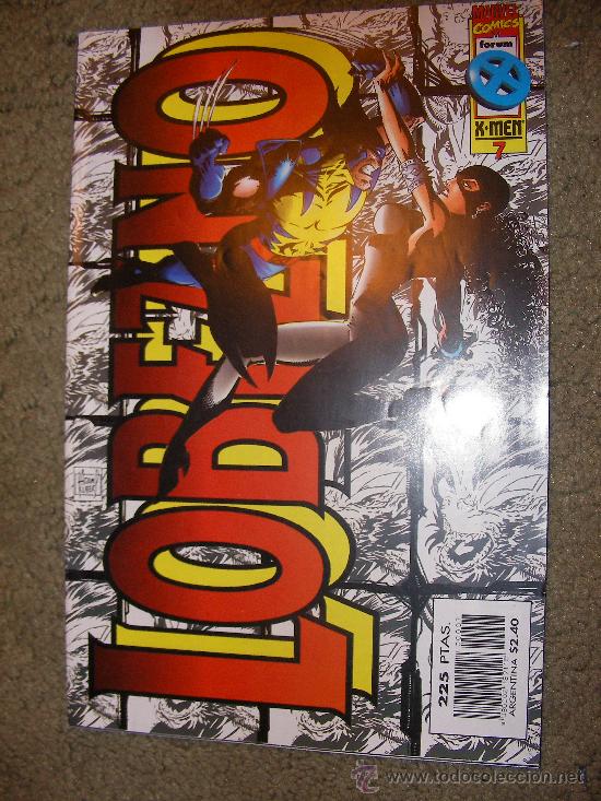 C&oacute;mics: Lobezno n&ordm;7 forum - Foto 1