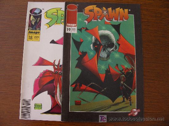 C&oacute;mics: Spawn 18 y 19 - Foto 1