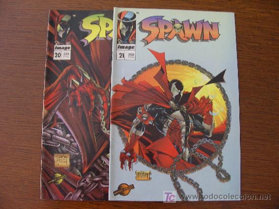 C&oacute;mics: Spawn 20 y 21 - Foto 1