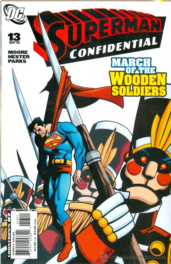 C&oacute;mics: Superman Confidential n&uacute;m. 13 (2008) - Foto 1