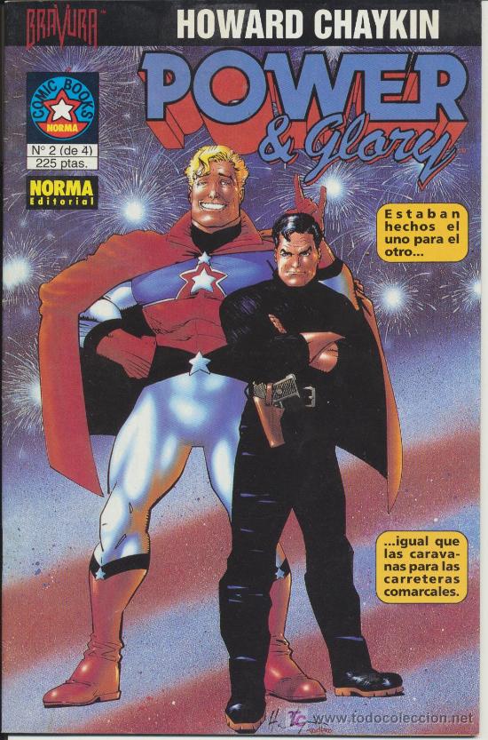 C&oacute;mics: Power & Glory n&ordm; 2. - Foto 1