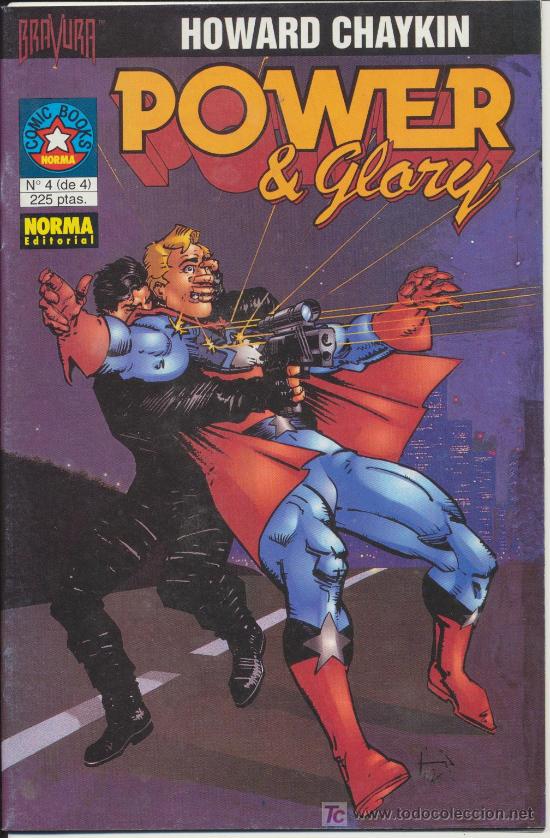 C&oacute;mics: Power & Glory n&ordm; 4. - Foto 1