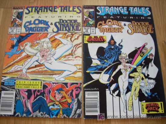 Comics: cloak and dagger (capa y puñal), numeros 12 y 13_1988