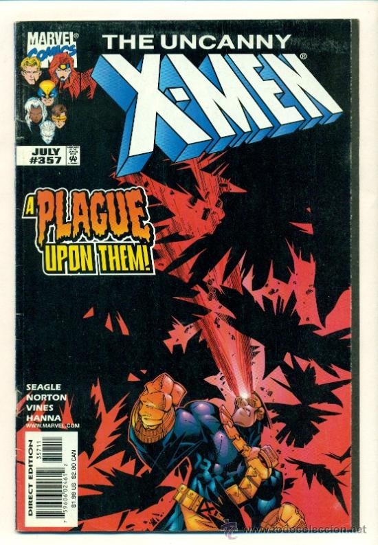 C&oacute;mics: X MEN - THE UNCANNY - Foto 1