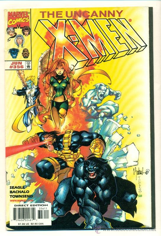 C&oacute;mics: X MEN - THE UNCANNY - EN INGL&Eacute;S - Foto 1