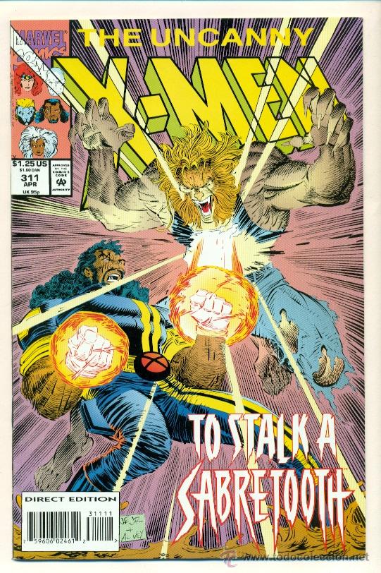 C&oacute;mics: X MEN - THE UNCANNY - EN INGL&Eacute;S - ESTADO IMPECABLE - Foto 1