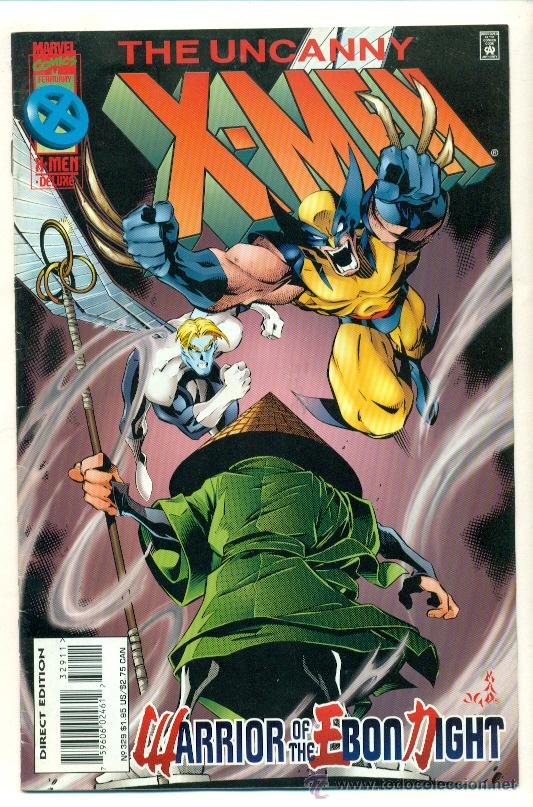 C&oacute;mics: X MEN - THE UNCANNY - EN INGL&Eacute;S - ESTADO IMPECABLE - Foto 1