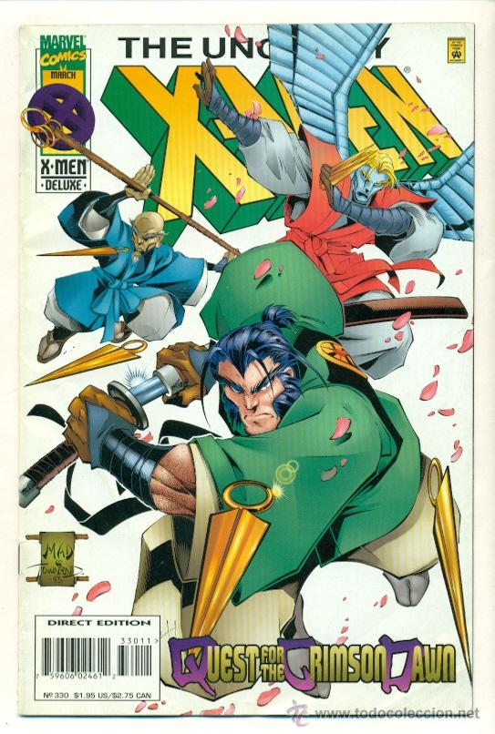 C&oacute;mics: X MEN - THE UNCANNY - EN INGL&Eacute;S - ESTADO IMPECABLE - Foto 1
