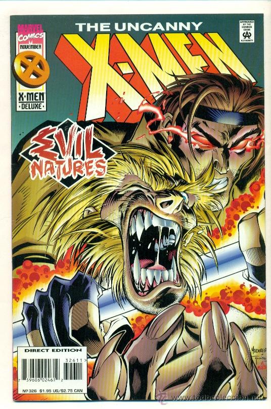 C&oacute;mics: X MEN - THE UNCANNY - EN INGL&Eacute;S - ESTADO IMPECABLE - Foto 1