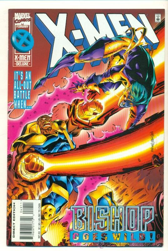 C&oacute;mics: X MEN DELUXE - EN INGL&Eacute;S - ESTADO IMPECABLE - Foto 1