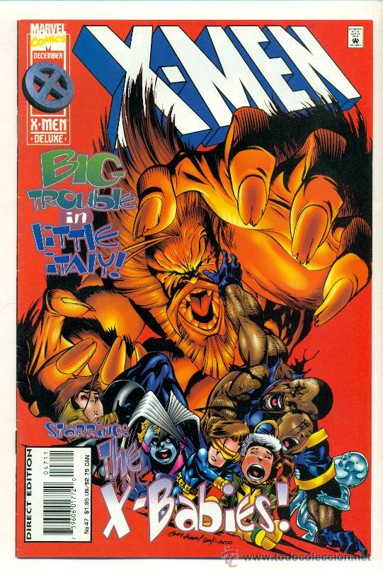 C&oacute;mics: X MEN DELUXE - EN INGL&Eacute;S - ESTADO IMPECABLE - Foto 1