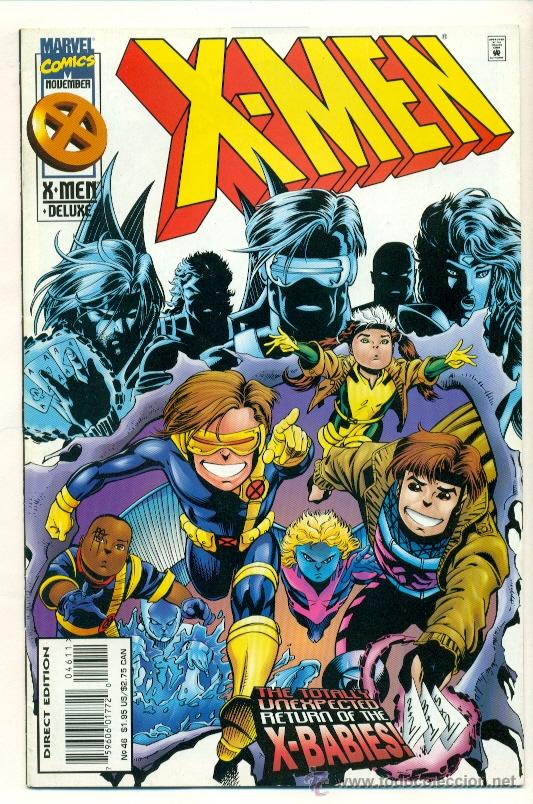 C&oacute;mics: X MEN DELUXE - EN INGL&Eacute;S - ESTADO IMPECABLE - Foto 1