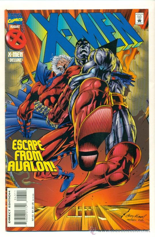 C&oacute;mics: X MEN DELUXE - EN INGL&Eacute;S - ESTADO IMPECABLE - Foto 1