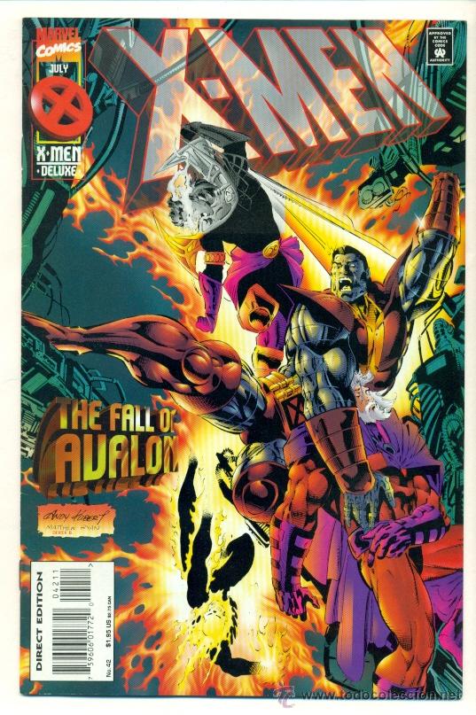 C&oacute;mics: X MEN DELUXE - EN INGL&Eacute;S - ESTADO IMPECABLE - Foto 1
