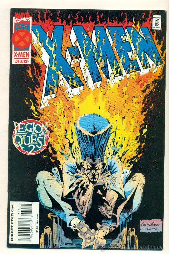 C&oacute;mics: X MEN DELUXE - EN INGL&Eacute;S - ESTADO IMPECABLE - Foto 1