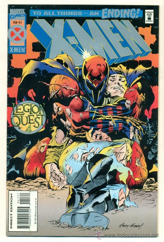 C&oacute;mics: X MEN - EN INGL&Eacute;S - ESTADO IMPECABLE - Foto 1