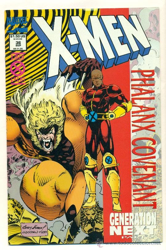 C&oacute;mics: X MEN - EN INGL&Eacute;S - ESTADO IMPECABLE - Foto 1