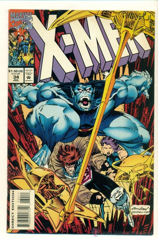 C&oacute;mics: X MEN - EN INGL&Eacute;S - ESTADO IMPECABLE - Foto 1