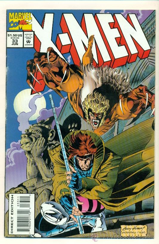 C&oacute;mics: X MEN - EN INGL&Eacute;S - ESTADO IMPECABLE - Foto 1